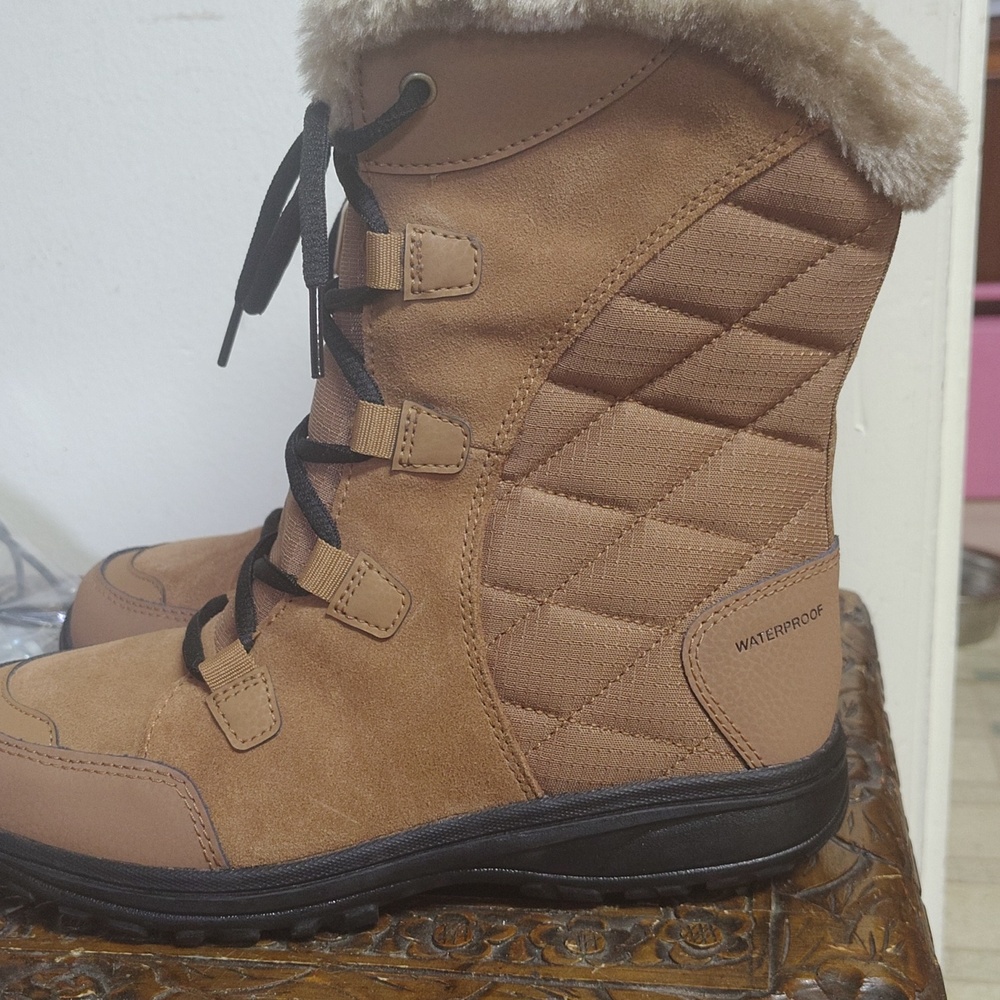 Columbia Ice Maiden Winter Boots - Picture 6 of 6
